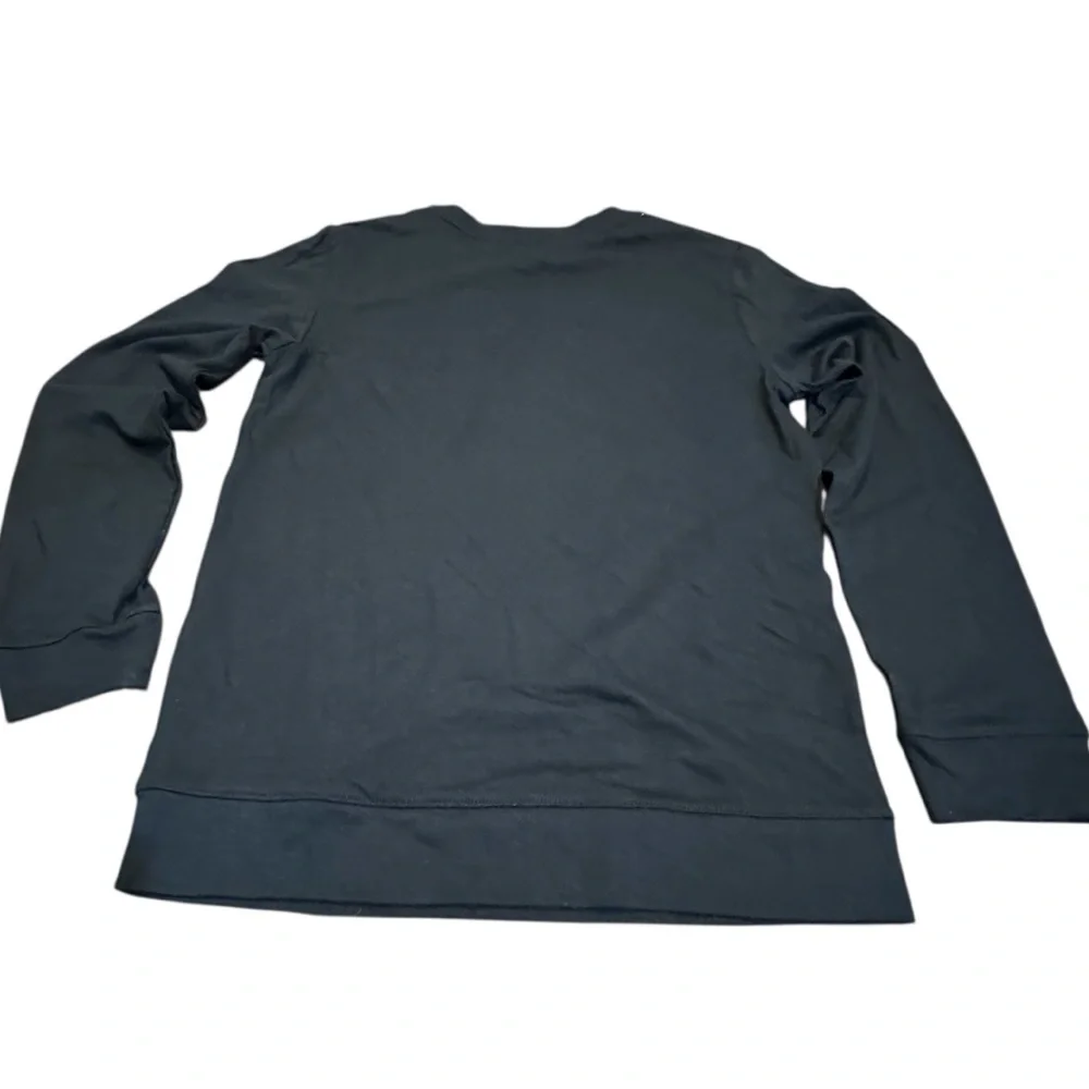Cat & Jack Glow-in-the-Dark Skeleton‎ Spiderweb Halloween Shirt (Girls 8/10)